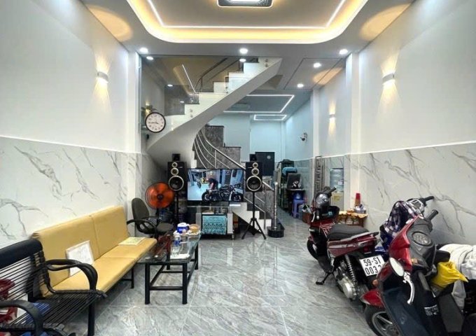 HẺM Ô TÔ 6M – NHÀ ĐẸP 4 TẦNG BTCT – TRUNG TÂM Q10 – 10 TỶ 650 TL