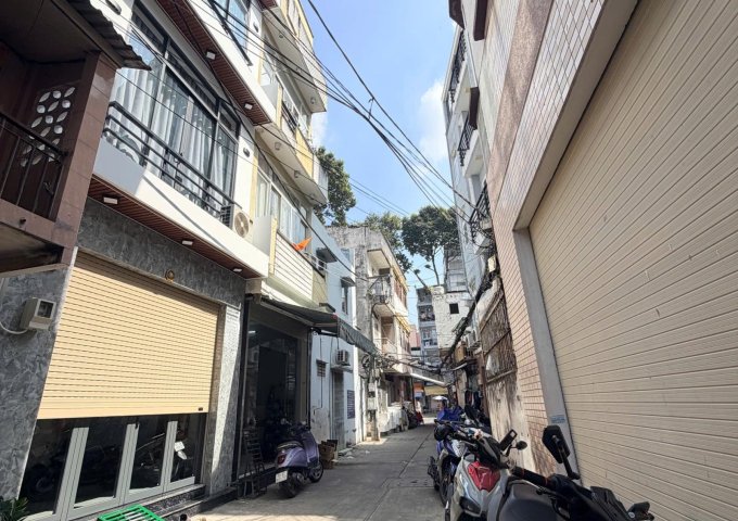 HẺM Ô TÔ 6M – NHÀ ĐẸP 4 TẦNG BTCT – TRUNG TÂM Q10 – 10 TỶ 650 TL