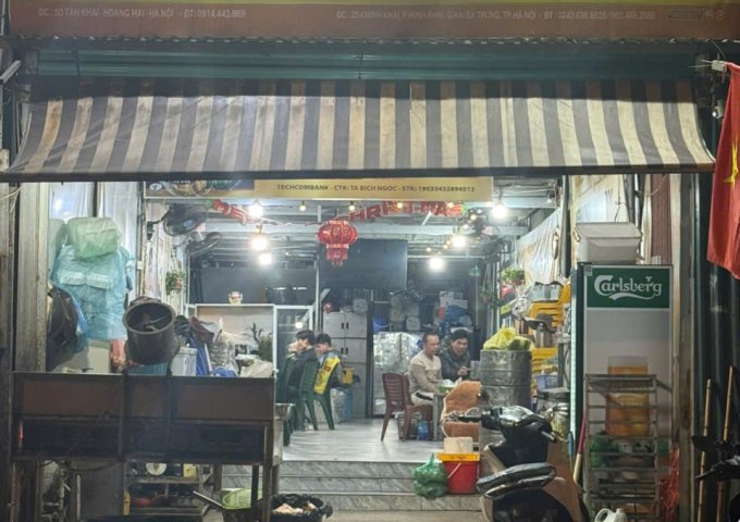 CHÍNH CHỦ MÌNH CẦN SANG NHƯỢNG CỬA HÀNG BIA HƠI TẠI HOÀNG MAI - HÀ NỘI