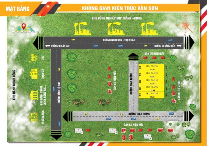 CHÍNH CHỦ BÁN 500tr / LÔ ĐẤT XÃ VÂN SƠN, TRIỆU SƠN – THANH HÓA SÁT KHU CÔNG NGHIỆP HỢP THẮNG
