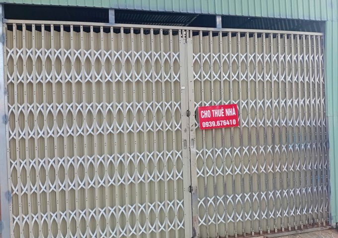 CHO THUÊ NHÀ NGUYÊN CĂN MẶT TIỀN QUỐC LỘ 1A – VĨNH LỢI