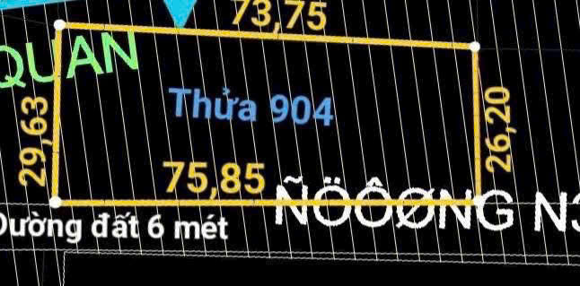 ĐẤT LÚA QUY HOẠCH KDC ĐƯỜNG 7M BÀ ĐIỂM MỚI MT RỘNG – QUỸ ĐẤT KHỦNG CHỈ 12TR/M²