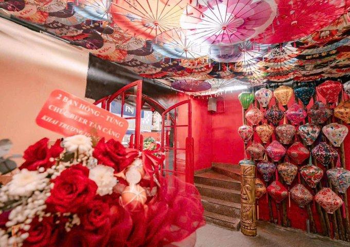 SANG NHƯỢNG QUÁN NHẬU – VỊ TRÍ ĐẸP – SETUP HOÀN CHỈNH – VÀO LÀ LÀM NGAY