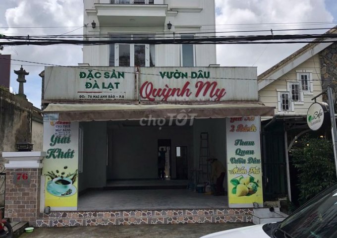 CHÍNH CHỦ CHO THUÊ MẶT BẰNG KINH DOANH MẶT TIỀN – NGAY THUNG LŨNG TÌNH YÊU, ĐÀ LẠT