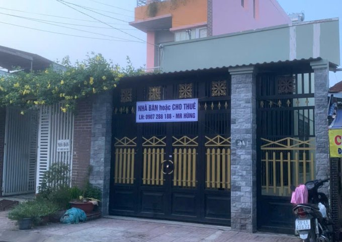 BÁN NHÀ MẶT TIỀN MAI HẮC ĐẾ – P.15, Q.8 – NGANG KHỦNG, DÒNG TIỀN ỔN ĐỊNH