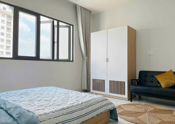 CHO THUÊ CĂN HỘ DỊCH VỤ FULL NỘI THẤT – THANG MÁY – 60 NGUYỄN TƯ NGHIÊM, Q.2