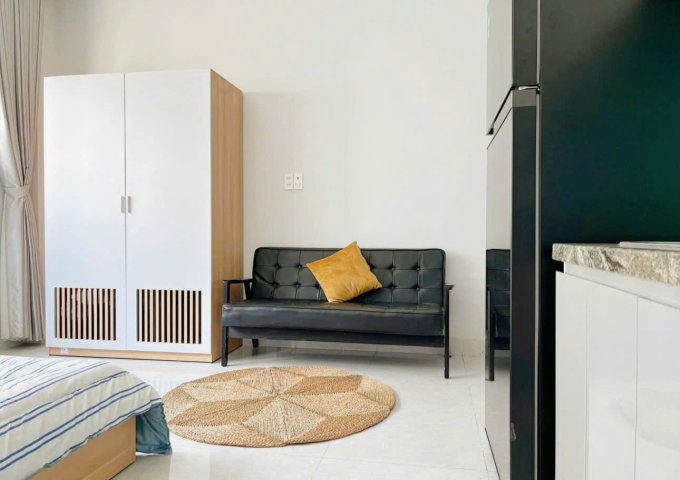 CHO THUÊ CĂN HỘ DỊCH VỤ FULL NỘI THẤT – THANG MÁY – 60 NGUYỄN TƯ NGHIÊM, Q.2