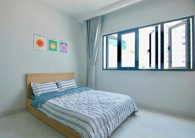 CHO THUÊ CĂN HỘ DỊCH VỤ FULL NỘI THẤT – THANG MÁY – 60 NGUYỄN TƯ NGHIÊM, Q.2