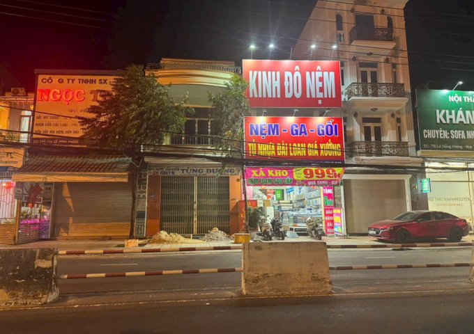 CHO THUÊ NHÀ MẶT TIỀN LÊ HỒNG PHONG – PHƯỜNG NAM NHA TRANG – KHU BUÔN BÁN SẦM UẤT