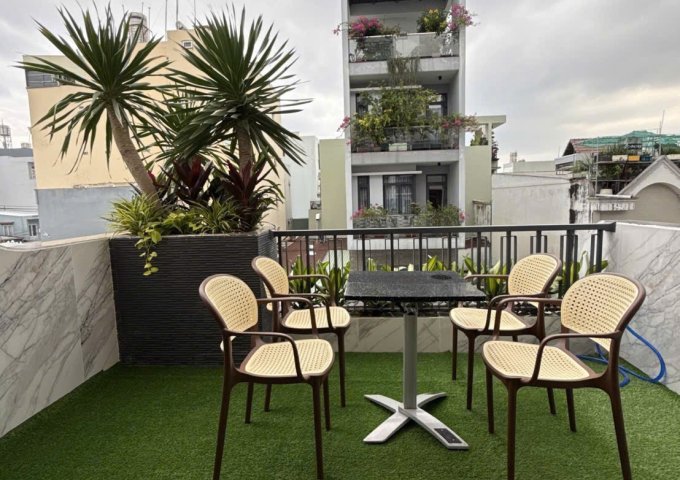 SIÊU PHẨM 6 TẦNG ĐẸP NGUYỄN VĂN KHỐI - GÒ VẤP - HẺM NHƯ MẶT TIỀN – NGAY CV LÀNG HOA