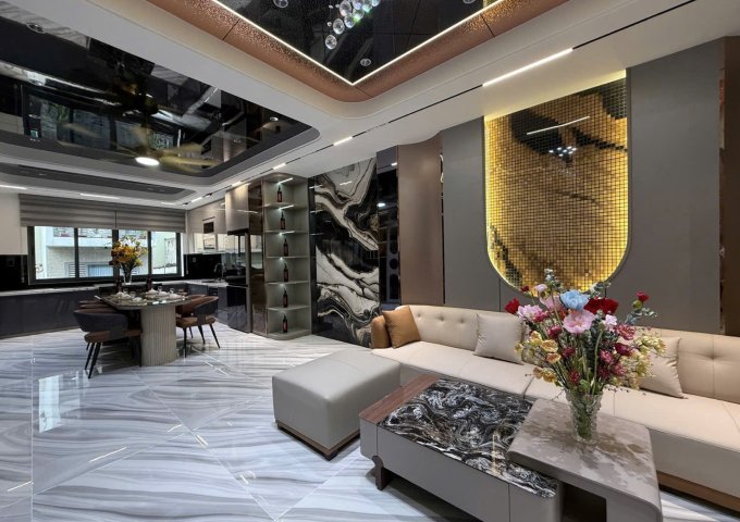 SIÊU PHẨM 6 TẦNG ĐẸP NGUYỄN VĂN KHỐI - GÒ VẤP - HẺM NHƯ MẶT TIỀN – NGAY CV LÀNG HOA