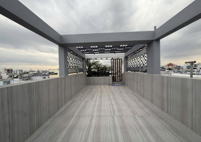 SIÊU PHẨM 6 TẦNG ĐẸP NGUYỄN VĂN KHỐI - GÒ VẤP - HẺM NHƯ MẶT TIỀN – NGAY CV LÀNG HOA