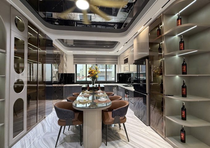 SIÊU PHẨM 6 TẦNG ĐẸP NGUYỄN VĂN KHỐI - GÒ VẤP - HẺM NHƯ MẶT TIỀN – NGAY CV LÀNG HOA