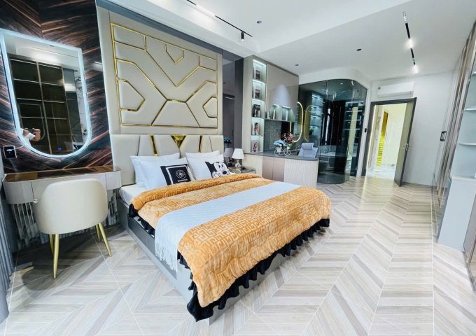 SIÊU PHẨM 6 TẦNG ĐẸP NGUYỄN VĂN KHỐI - GÒ VẤP - HẺM NHƯ MẶT TIỀN – NGAY CV LÀNG HOA