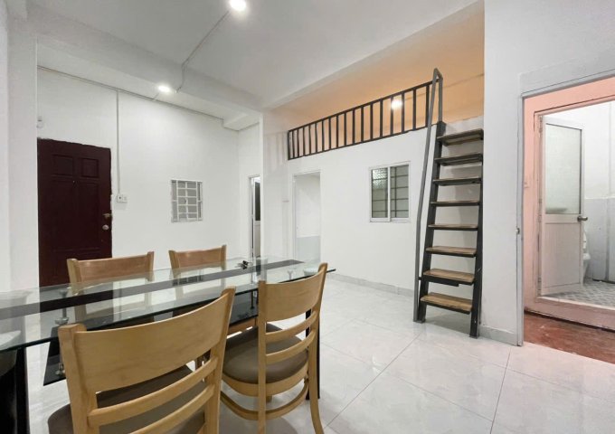 CHO THUÊ PHÒNG RỘNG 40M² – 1 PHÒNG NGỦ + 1 GÁC + 2 WC RIÊNG – TRUNG TÂM LÊ ĐỨC THỌ, GÒ VẤP