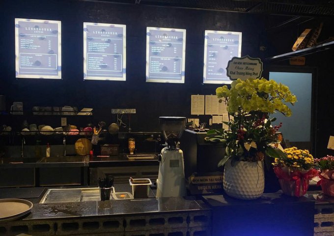SANG NHƯỢNG QUÁN CAFE LIGH HOUSE KHU VỰC CHỢ BỬU LONG - Cơ hội sở hữu quán cafe độc đáo, thiết kế ấn tượng, hoạt động ổn định