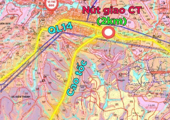 Bán nhà mặt tiền trung tâm thị trấn Kiến Đức đầu tư sinh lời ngay