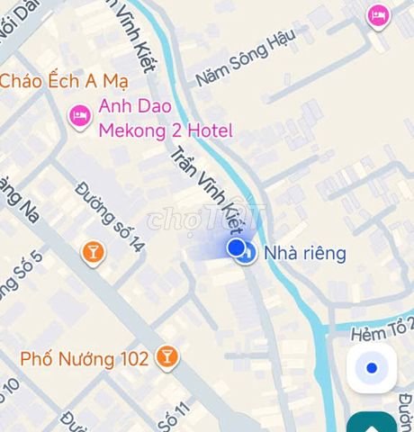 CHO THUÊ MẶT BẰNG KINH DOANH TẦNG TRỆT – TRẦN VĨNH KIẾT, AN BÌNH, NINH KIỀU, CẦN THƠ