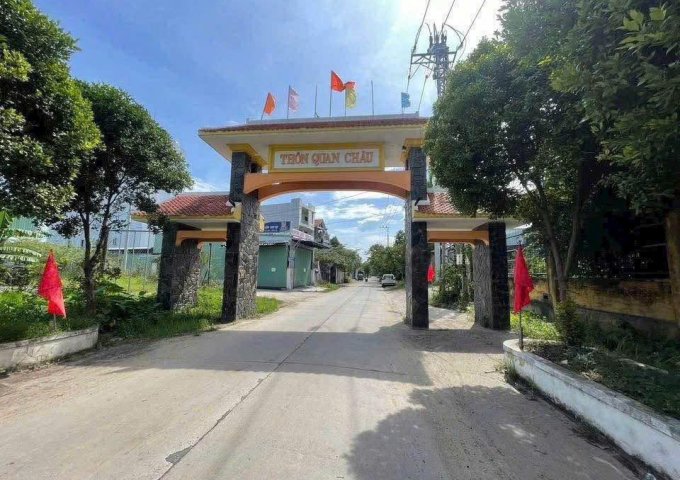 VỚI TÀI CHÍNH HƠN 3 TỶ – HIẾM LÔ ĐẤT KINH DOANH TRỤC CHÍNH QUANG CHÂU, HÒA XUÂN