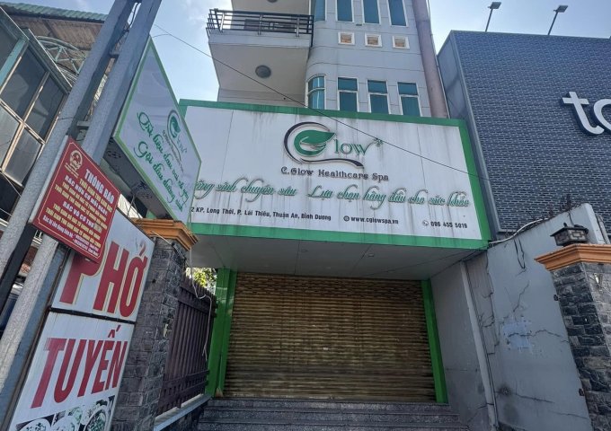 CHO THUÊ NHÀ MẶT TIỀN KHU TRUNG TÂM PHƯỜNG LÁI THIÊU – KINH DOANH ĐA NGÀNH NGHỀ.