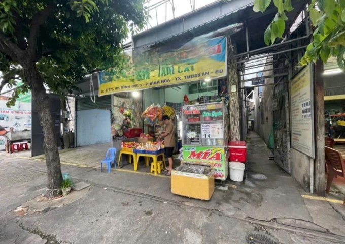 CHỦ CẦN BÁN GẤP LÔ ĐẤT MẶT TIỀN ĐT 743 – KÈM DÒNG TIỀN ỔN ĐỊNH 20 TRIỆU/THÁNG