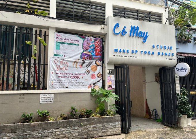 SANG NHƯỢNG MẶT BẰNG MỚI ĐẸP – VỊ TRÍ TRUNG TÂM BÌNH THẠNH – VÀO SỬ DỤNG NGAY