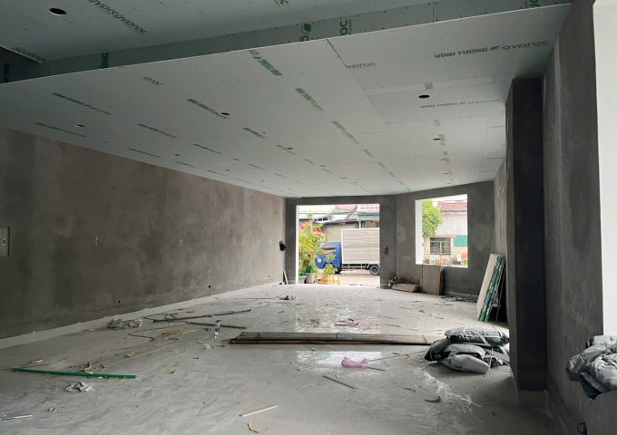 CHO THUÊ MẶT BẰNG TẦNG 1 – LÔ GÓC 2 MẶT TIỀN – 105m²