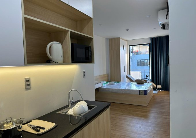 Cho thuê căn hộ The Ló Apartment – studio trống tầng 2 và tầng 4