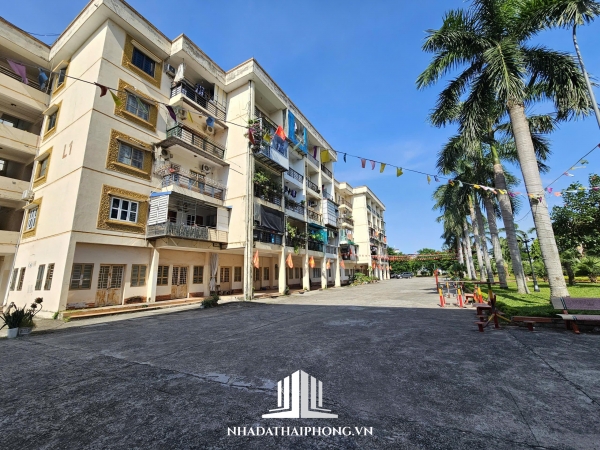 CHO THUÊ CĂN HỘ 520 – TẦNG 5 – KHU L1 – CHUNG CƯ VĨNH NIỆM – LÊ CHÂN – HẢI PHÒNG