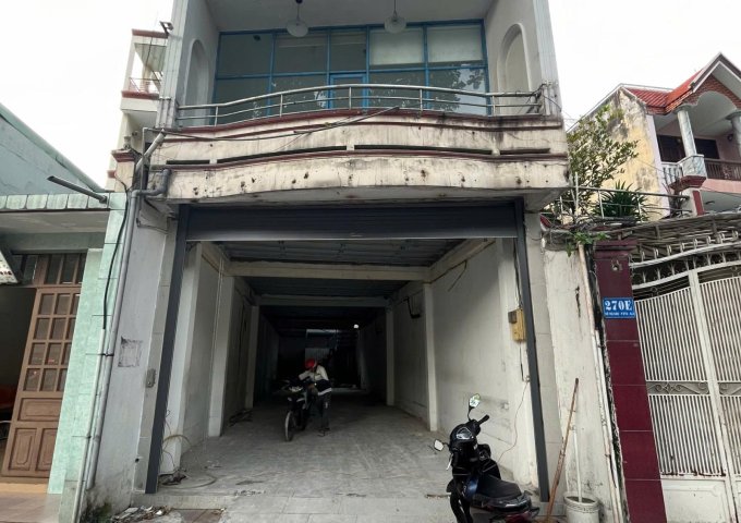 CHO THUÊ LẦU 1 – 115M² – NHÀ MẶT TIỀN ĐƯỜNG VÕ THỊ SÁU, QUẬN 3