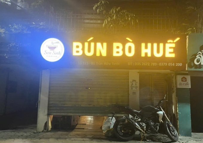 SANG NHƯỢNG CỬA HÀNG ĂN UỐNG – VỊ TRÍ ĐẮC ĐỊA QUẬN ĐỐNG ĐA