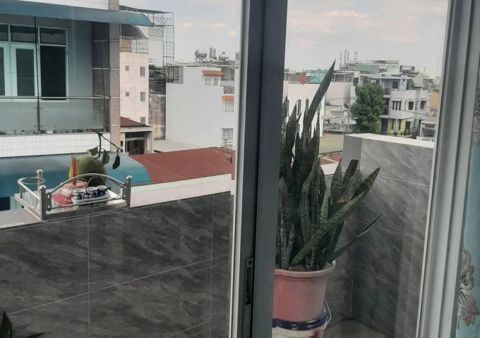  Nhà 4 tầng hẻm ô tô thông, gần mặt tiền Ba Vân, 5.7 tỷ