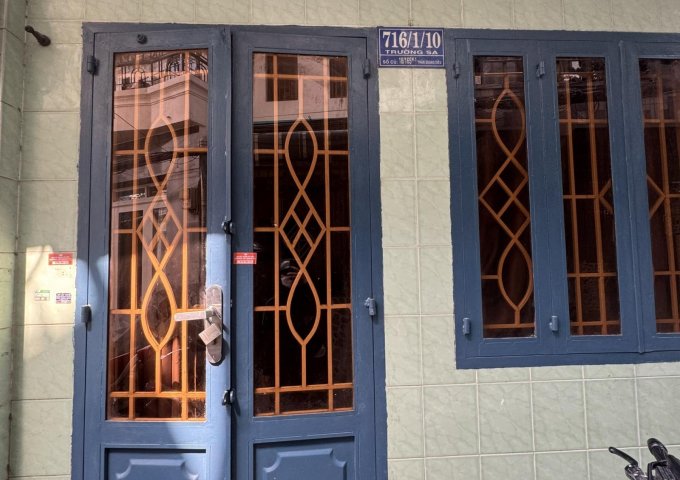 CHO THUÊ NHÀ NGUYÊN CĂN ĐƯỜNG TRƯỜNG SA – QUẬN 3 – CHÍNH CHỦ