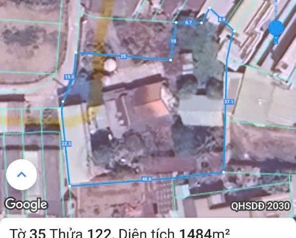 BÁN ĐẤT CHÍNH CHỦ VỊ TRÍ ĐẸP ĐƯỜNG TỈNH LỘ 825 – ĐỨC HÒA HẠ, LONG AN