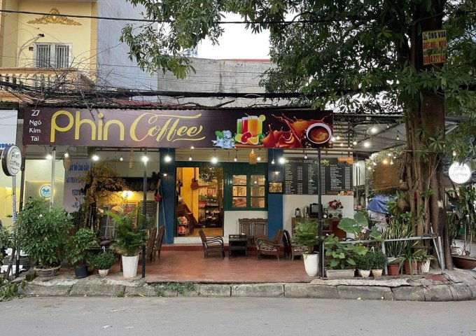 SANG NHƯỢNG QUÁN CAFE – 27 NGÔ KIM TÀI