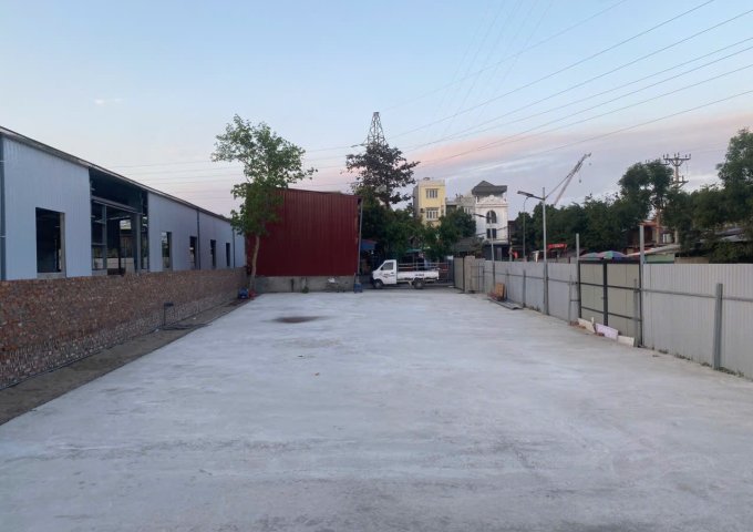 Cho thuê KHO + Văn Phòng 330m2 - Mặt tiền Quốc lộ 5 cũ (Hùng Vương) - Xe tải vào tận nơi