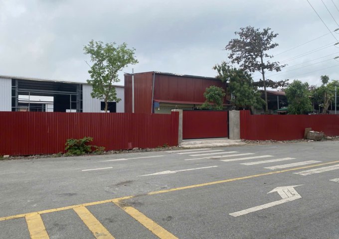 Cho thuê KHO + Văn Phòng 330m2 - Mặt tiền Quốc lộ 5 cũ (Hùng Vương) - Xe tải vào tận nơi