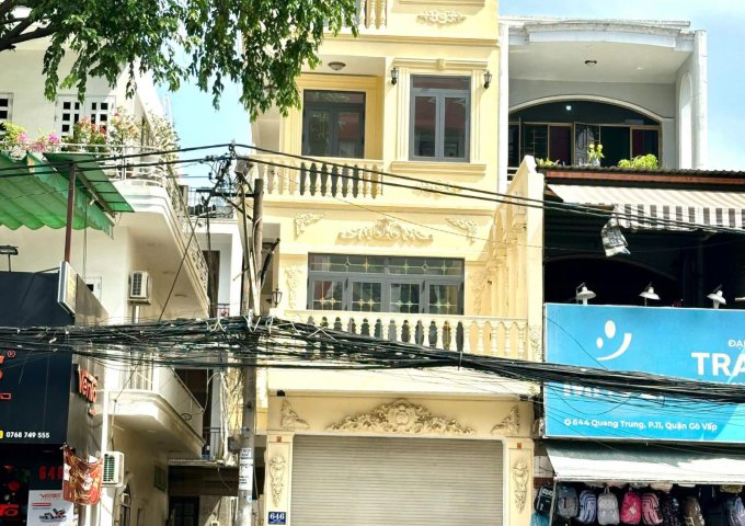 Cho thuê toà nhà mặt tiền Quang Trung, Phường 11 – vị trí kinh doanh sầm uất Gò Vấp