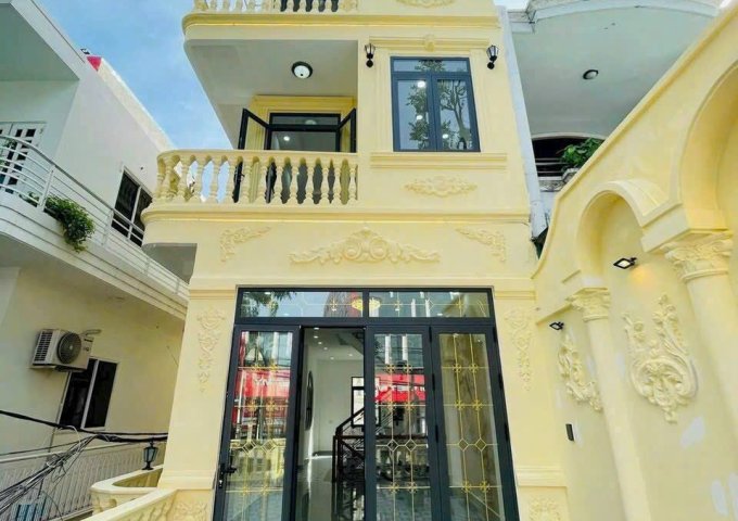 Cho thuê toà nhà mặt tiền Quang Trung, Phường 11 – vị trí kinh doanh sầm uất Gò Vấp