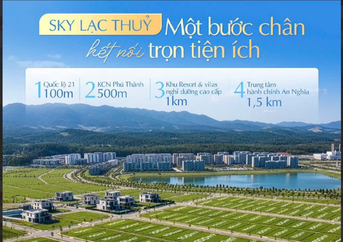 SKY LẠC THỦY – TÂM ĐIỂM MỞ BÁN SÔI ĐỘNG PHÍA TÂY HÀ NỘI