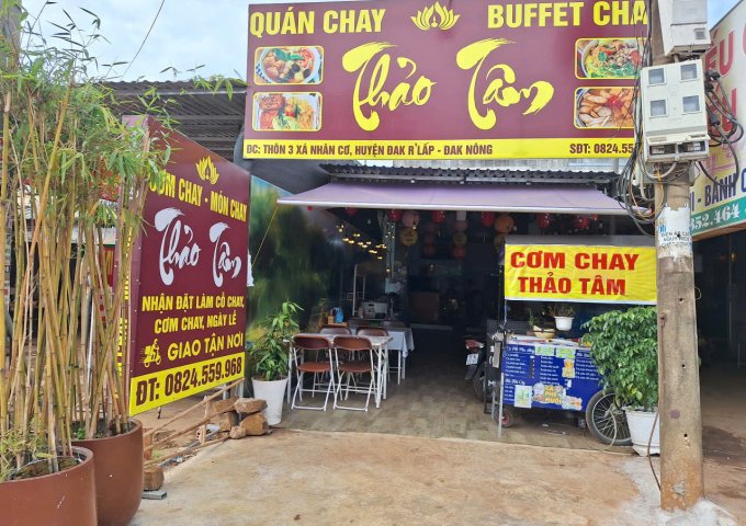 TÌM ĐỐI TÁC KẾT HỢP HOẶC CHUYỂN NHƯỢNG QUÁN CHAY TẠI ĐAK NÔNG!