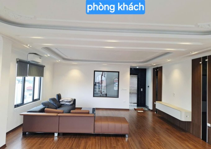 Chính chủ bán nhà 7tầng phố Trạm Long Biên 90.4m² thiết kế hiện đại, kinh doanh đỉnh, giá 23,25 tỷ