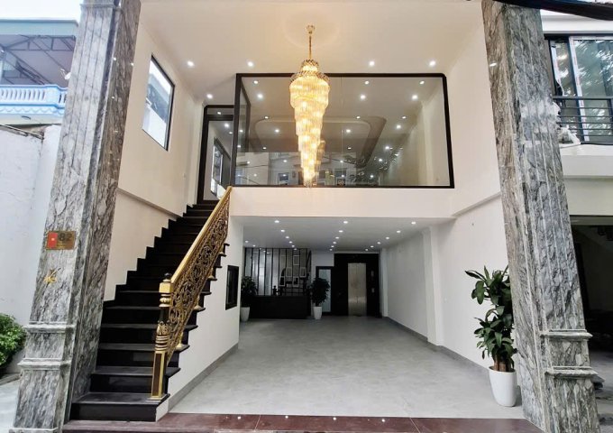 Chính chủ bán nhà 7tầng phố Trạm Long Biên 90.4m² thiết kế hiện đại, kinh doanh đỉnh, giá 23,25 tỷ