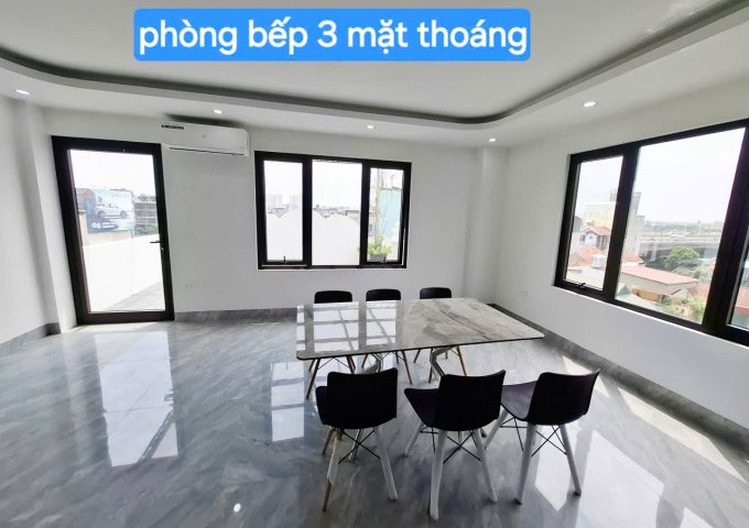 Chính chủ bán nhà 7tầng phố Trạm Long Biên 90.4m² thiết kế hiện đại, kinh doanh đỉnh, giá 23,25 tỷ