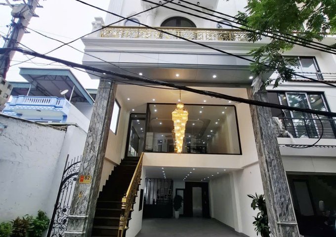 Chính chủ bán nhà 7tầng phố Trạm Long Biên 90.4m² thiết kế hiện đại, kinh doanh đỉnh, giá 23,25 tỷ