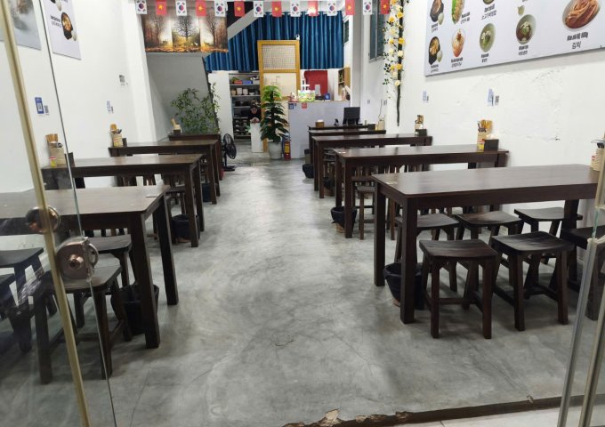 Sang lại quán mặt tiền trung tâm Hải Châu – vị trí kinh doanh sẵn dòng tiền