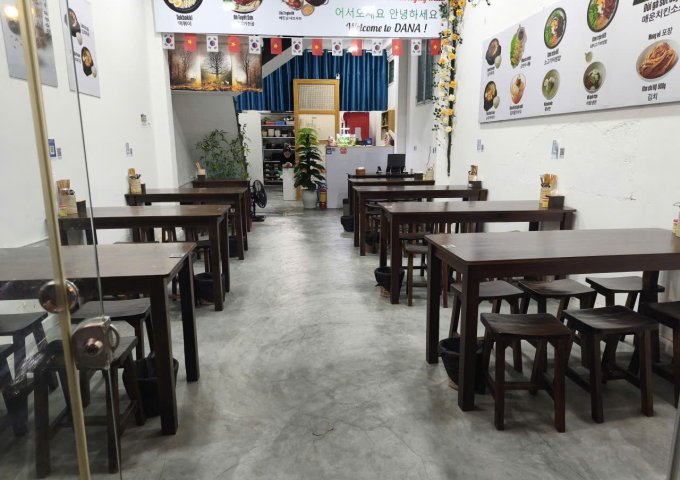 Sang lại quán mặt tiền trung tâm Hải Châu – vị trí kinh doanh sẵn dòng tiền