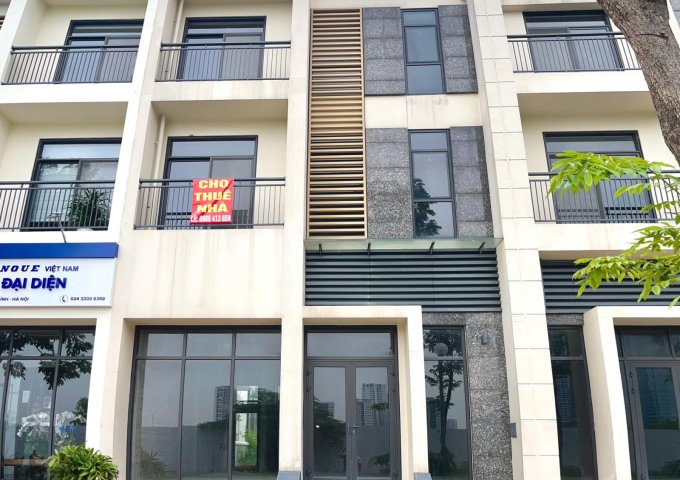 CHÍNH CHỦ CHO THUÊ SHOPHOUSE KĐT STARLAKE TÂY HỒ TÂY – VỊ TRÍ TRUNG TÂM HÀNH CHÍNH MỚI