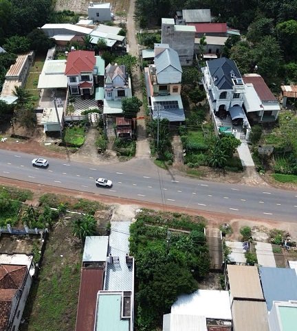 BÁN ĐẤT MẶT TIỀN ĐƯỜNG SỐ 17 – MINH THẮNG  2 MẶT TIỀN TRƯỚC SAU