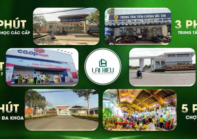 Chỉ với 500 triệu ban đầu, sở hữu ngay lô đất vị trí vàng tại khu vực có tiềm năng phát triển bậc nhất TP Cần Thơ